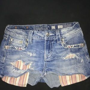 Miss Me Jeans Shorts | Color: DK 56 | Size 27